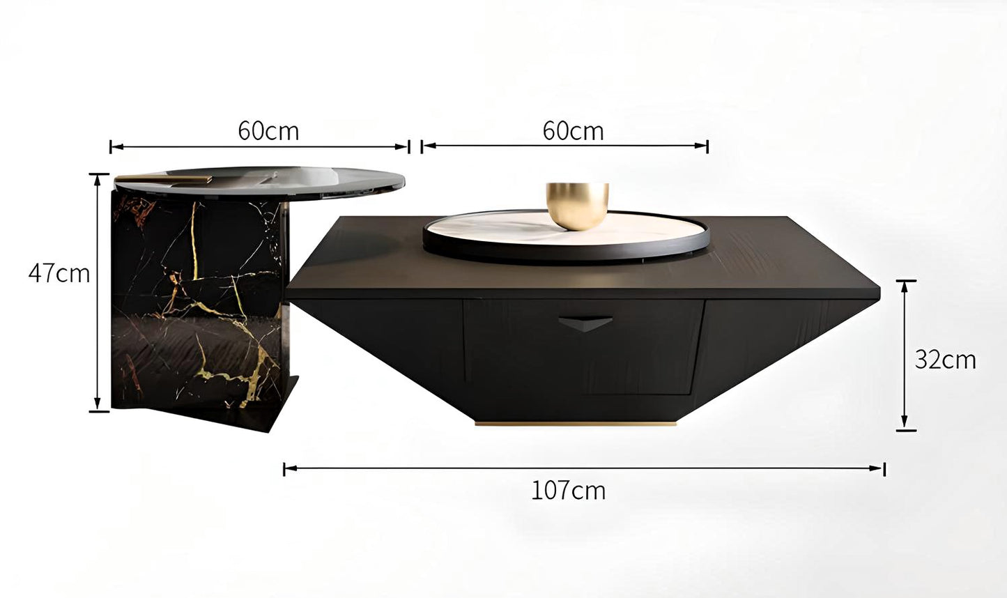 Nova Luxe Coffee Table Set