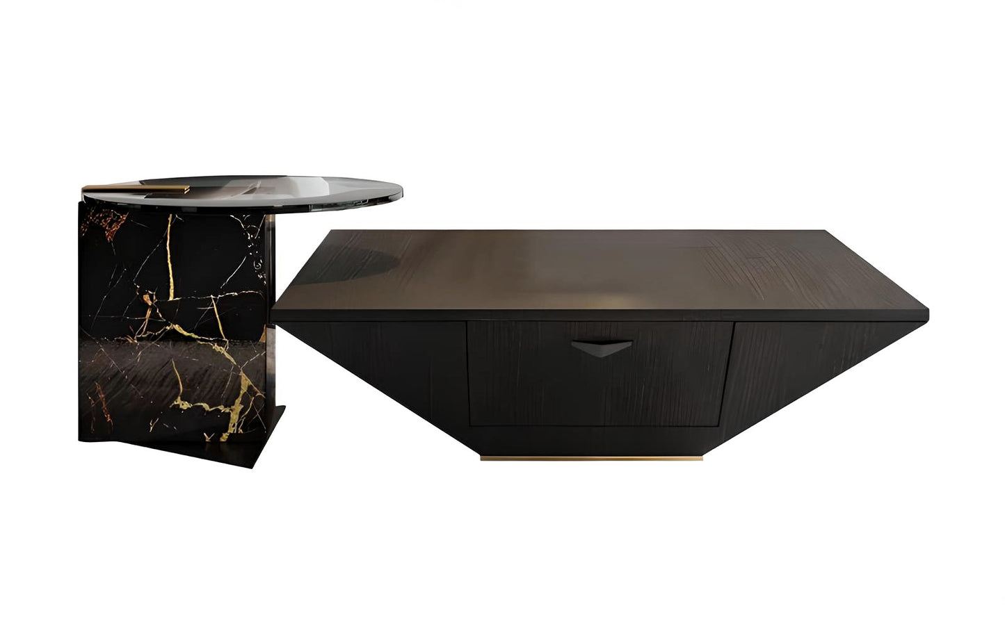 Nova Luxe Coffee Table Set