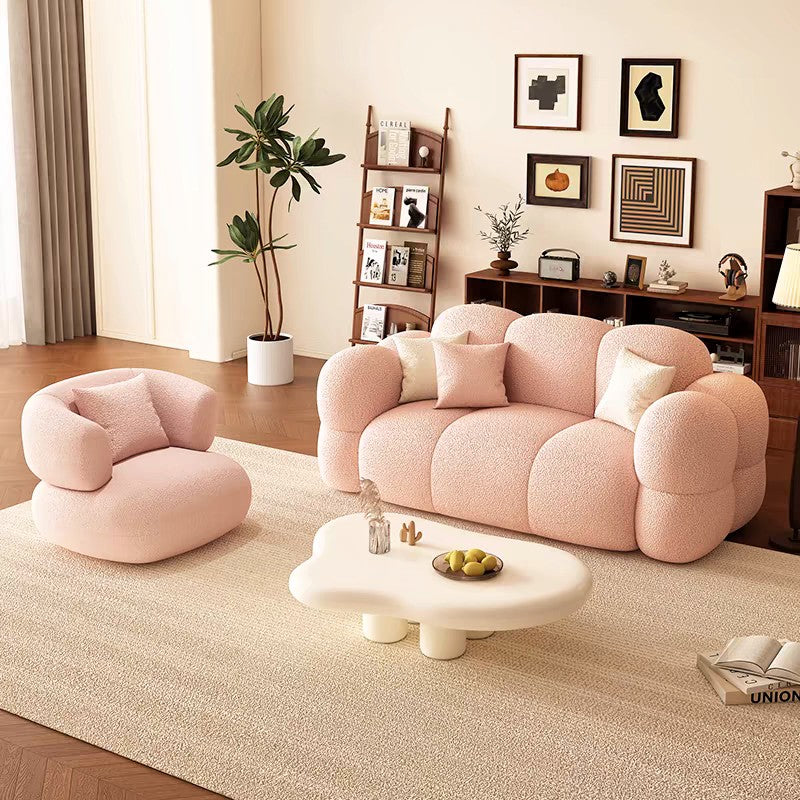 Blush Haven Sofa Set