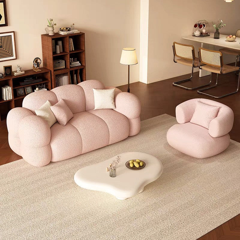 Blush Haven Sofa Set