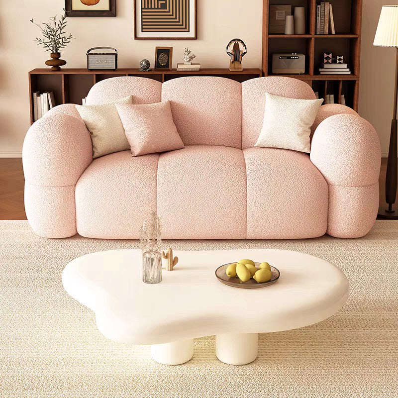 Blush Haven Sofa Set