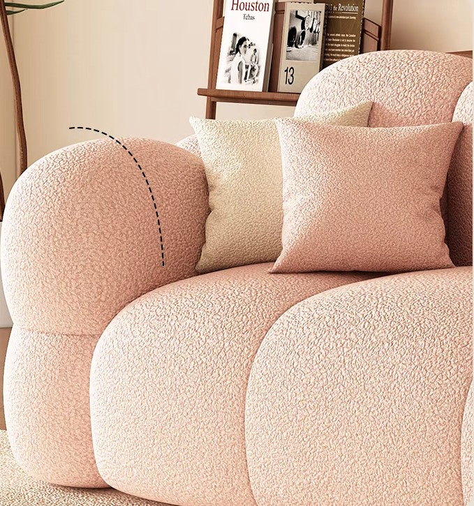 Blush Haven Sofa Set