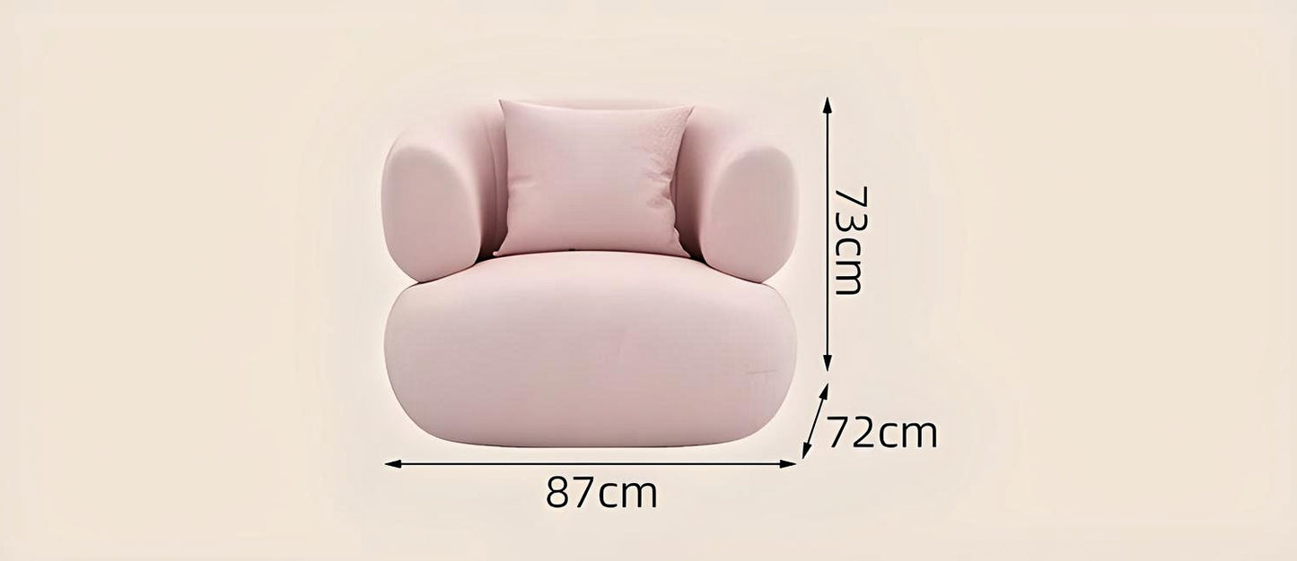 Blush Haven Sofa Set