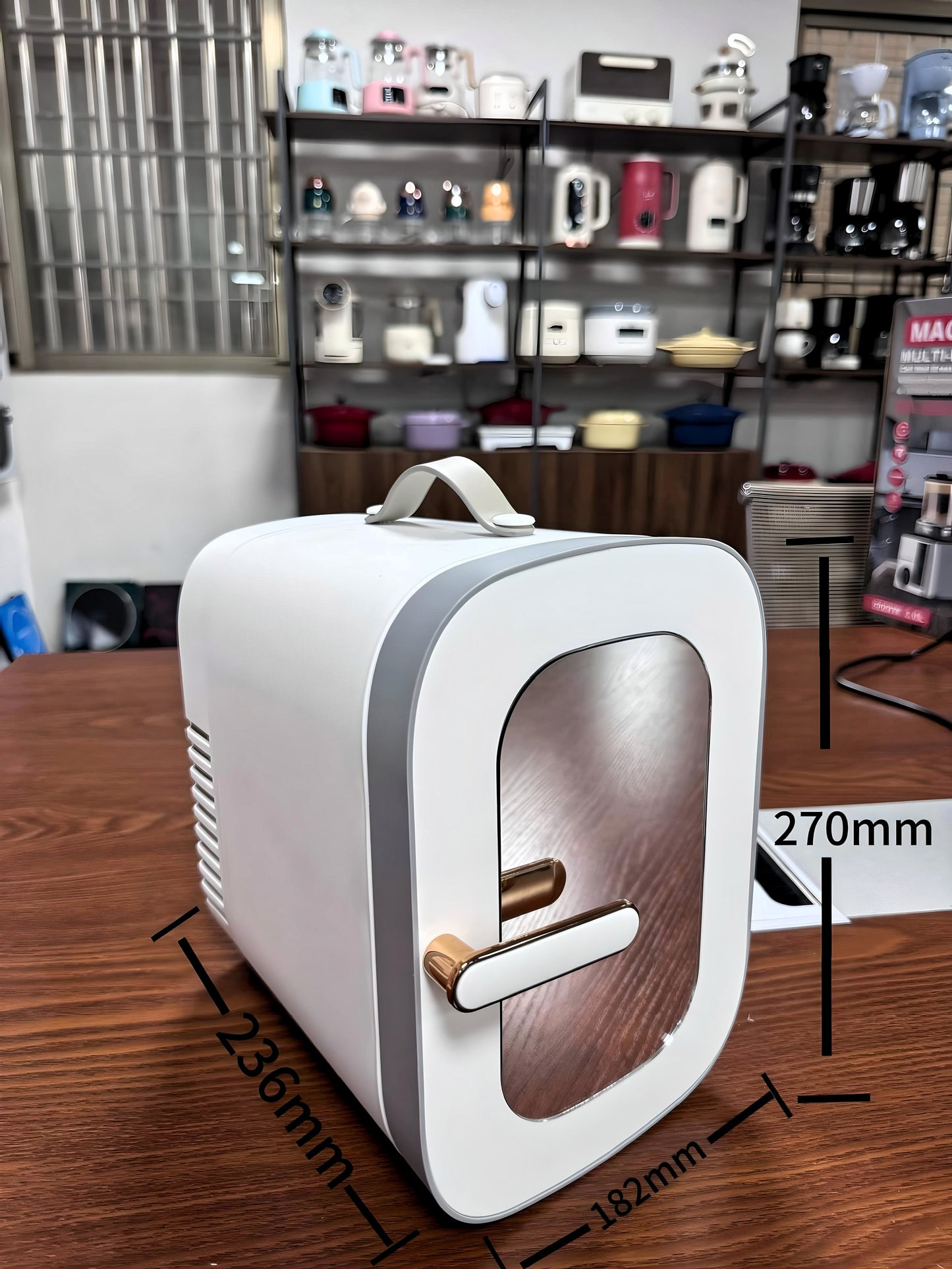 ChillCube Mini Fridge