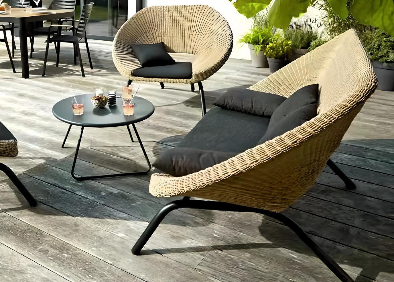 Coastal Serenity Outdoor Lounge Set