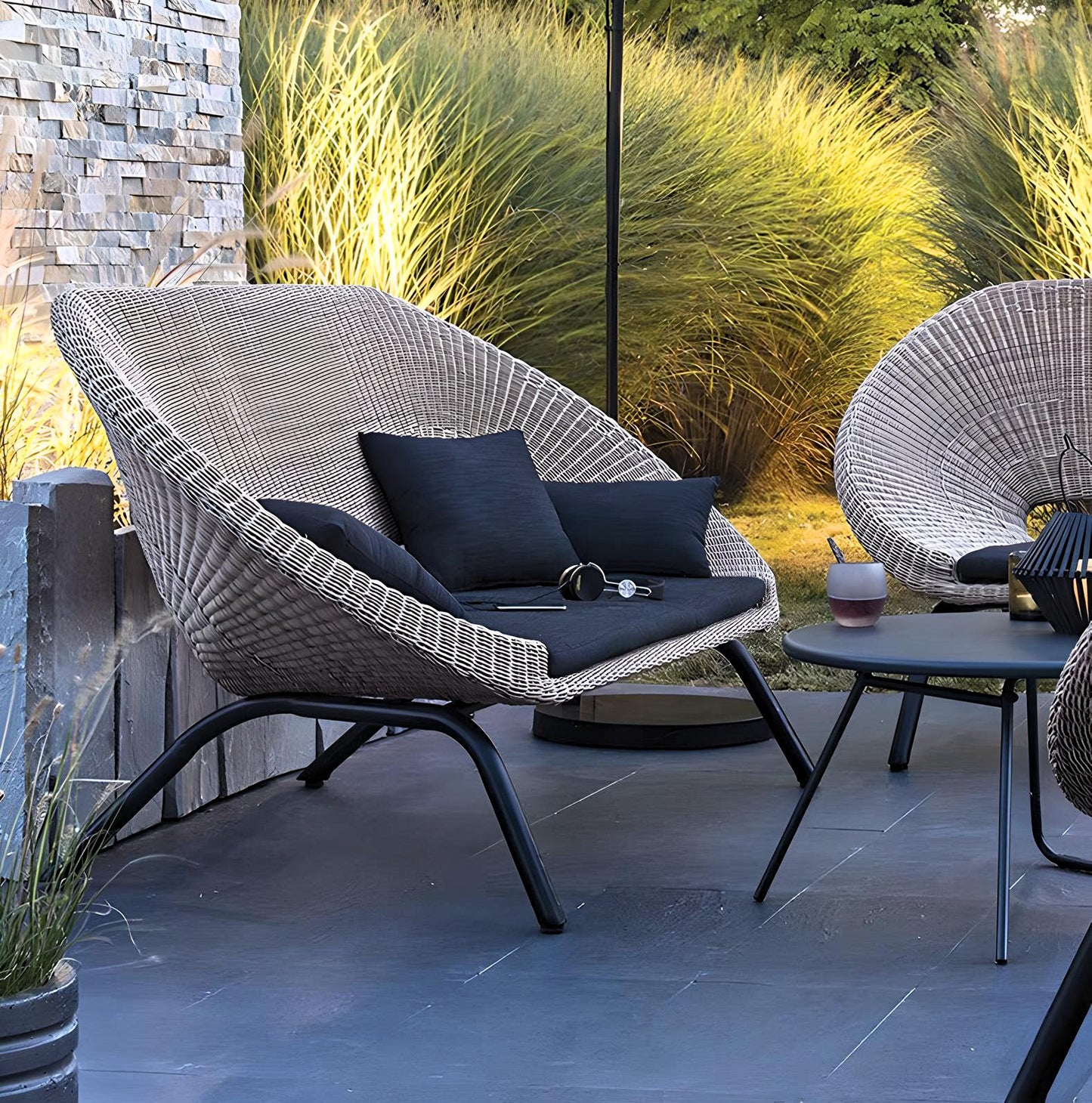 Coastal Serenity Outdoor Lounge Set