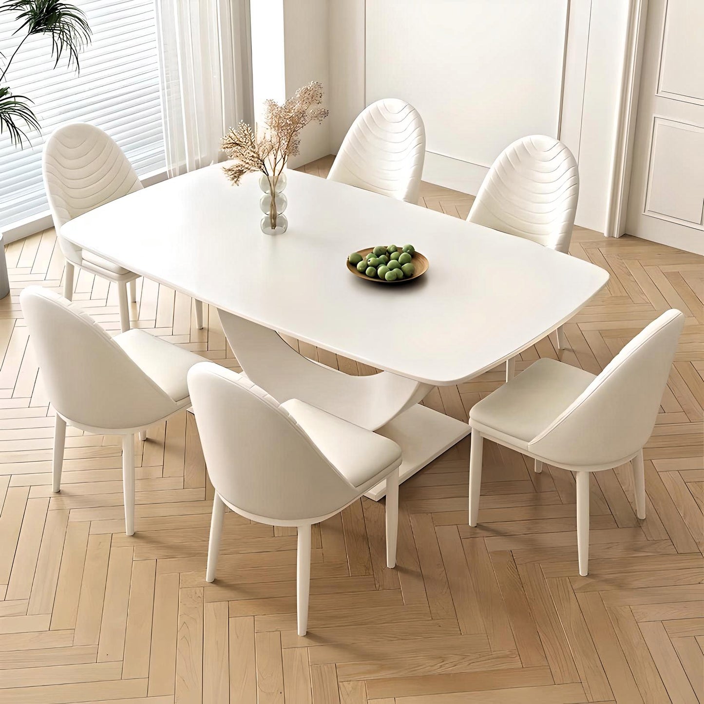 Arc Elegance Dining Table Set