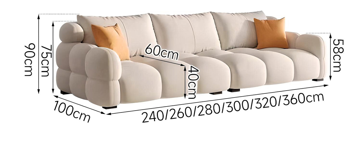 CloudFlex Modular Sofa Collection