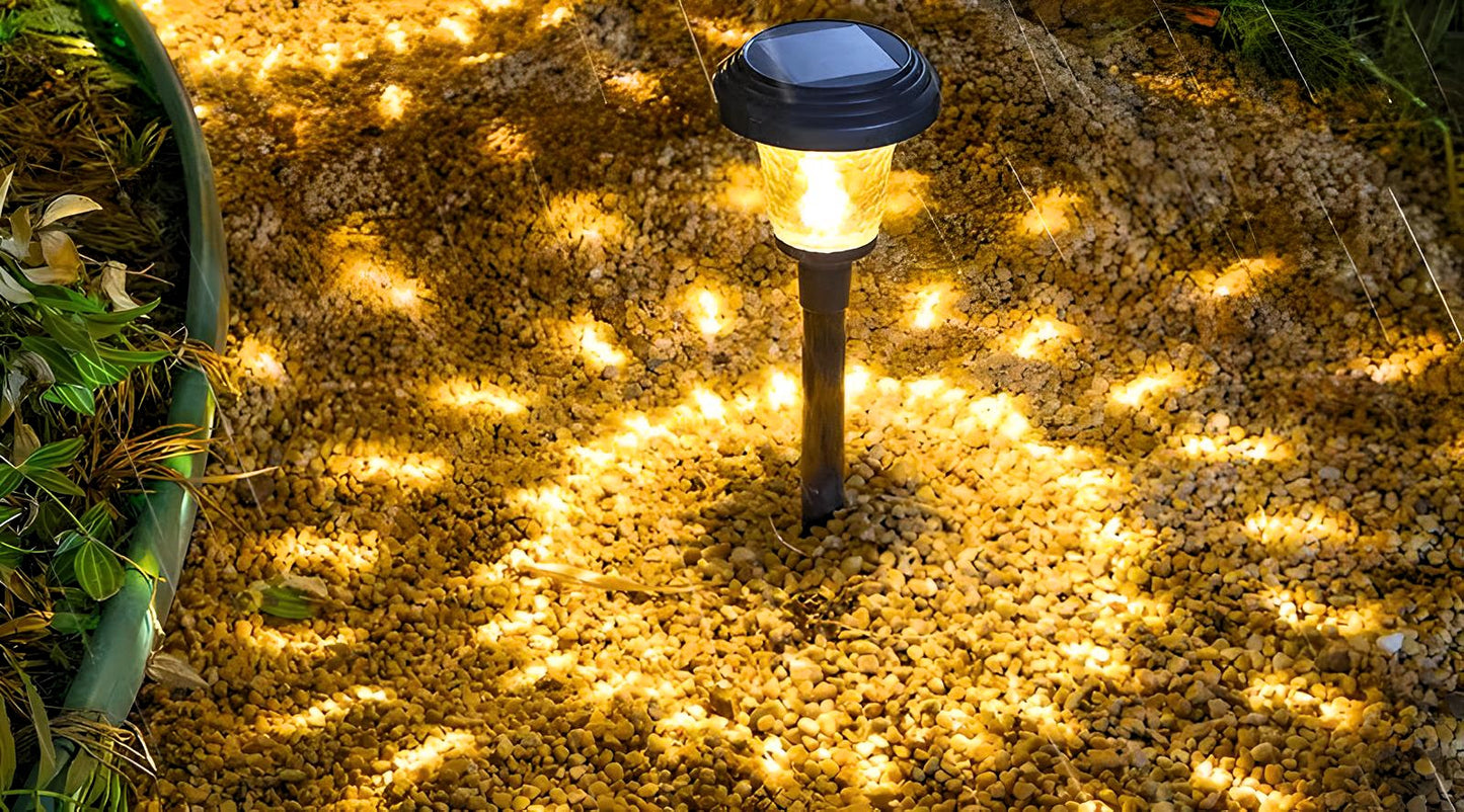 Solar Radiance Pathway Lights