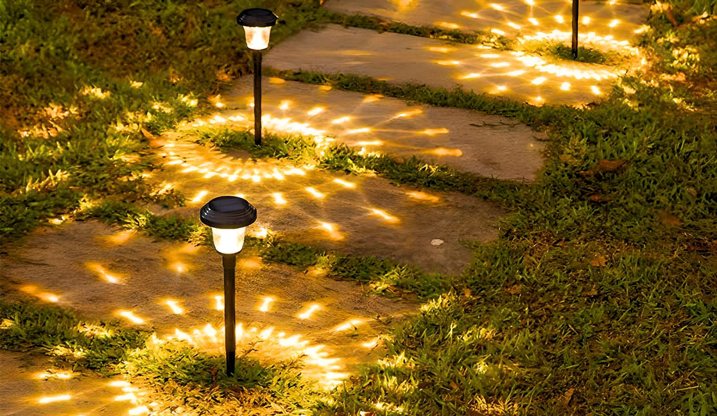 Solar Radiance Pathway Lights