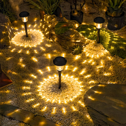 Solar Radiance Pathway Lights