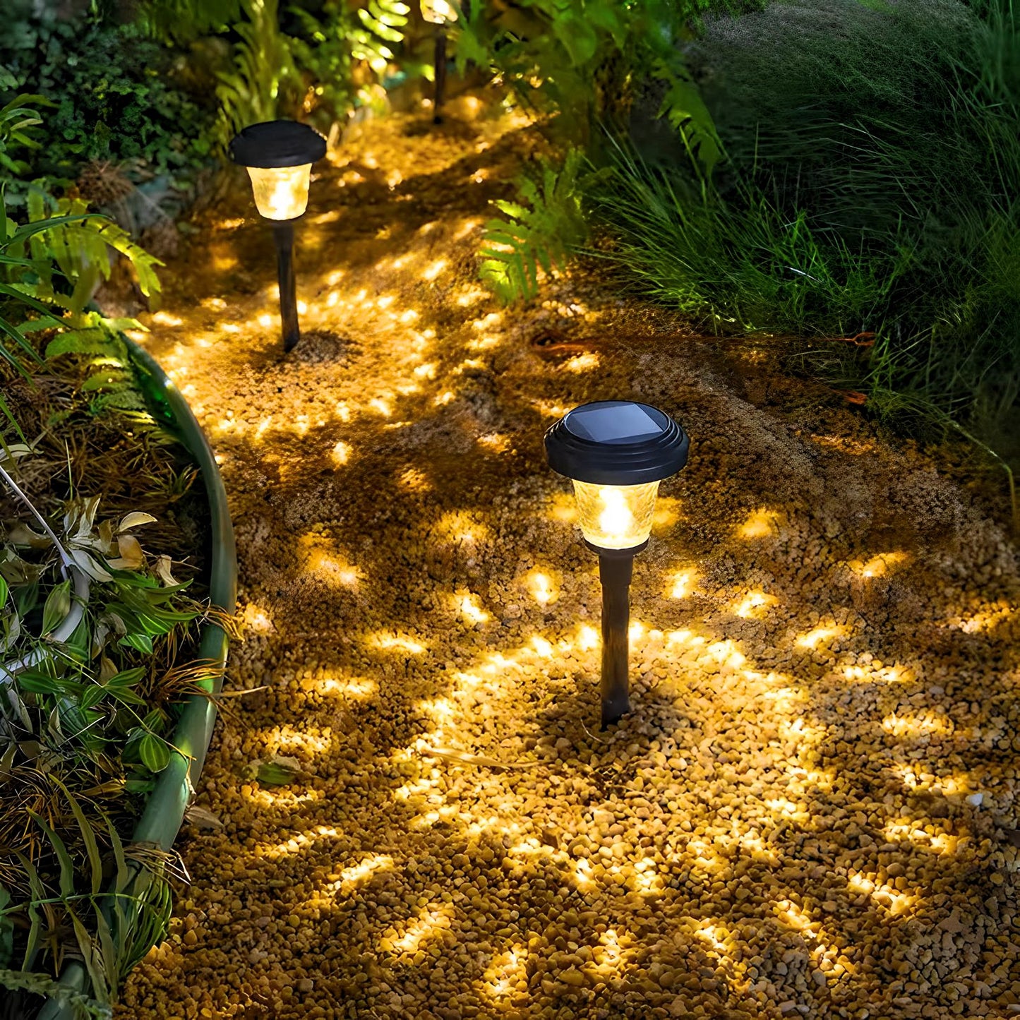 Solar Radiance Pathway Lights