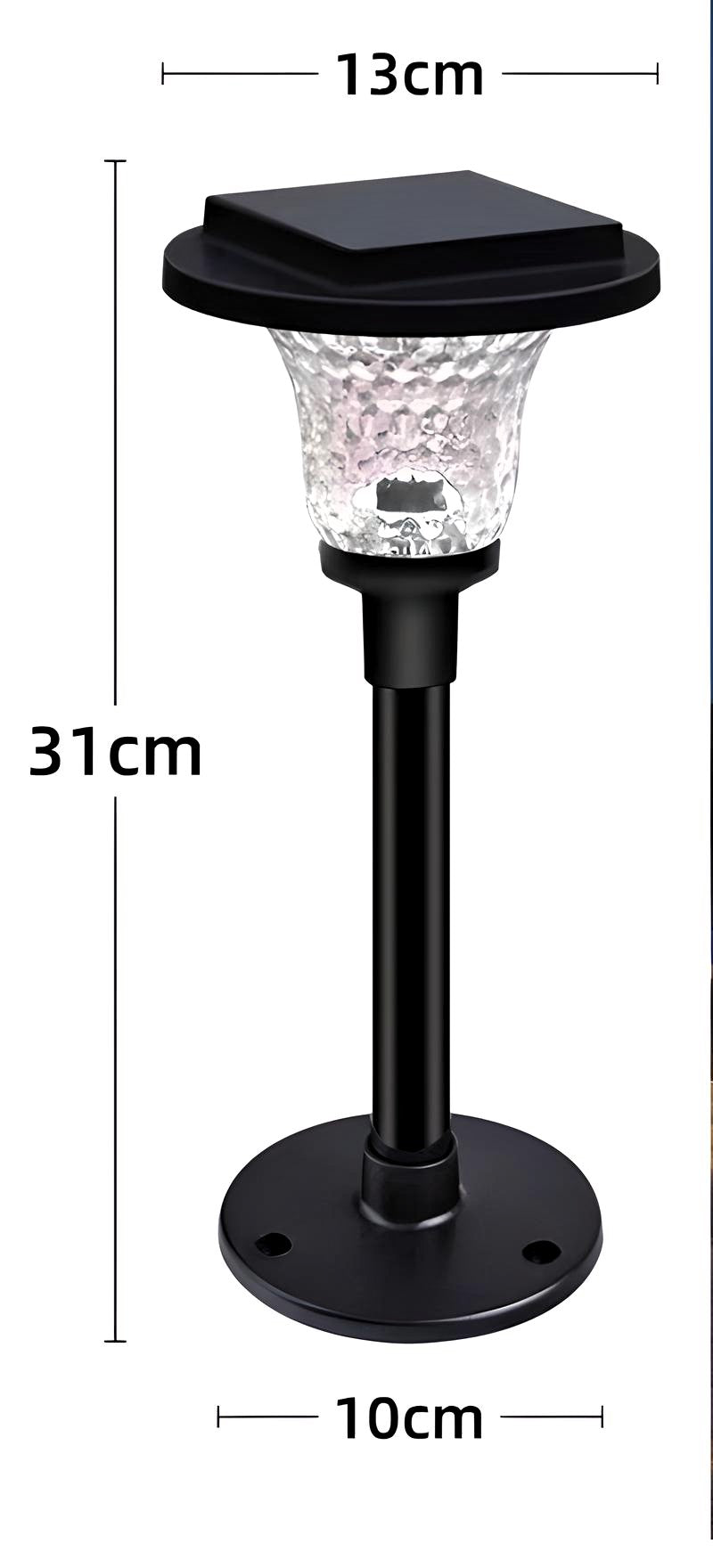 Solar Radiance Pathway Lights