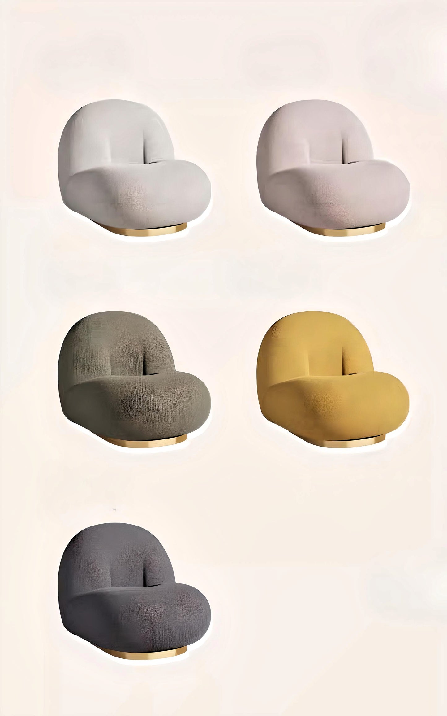 Elegance Luxe Swivel Chair