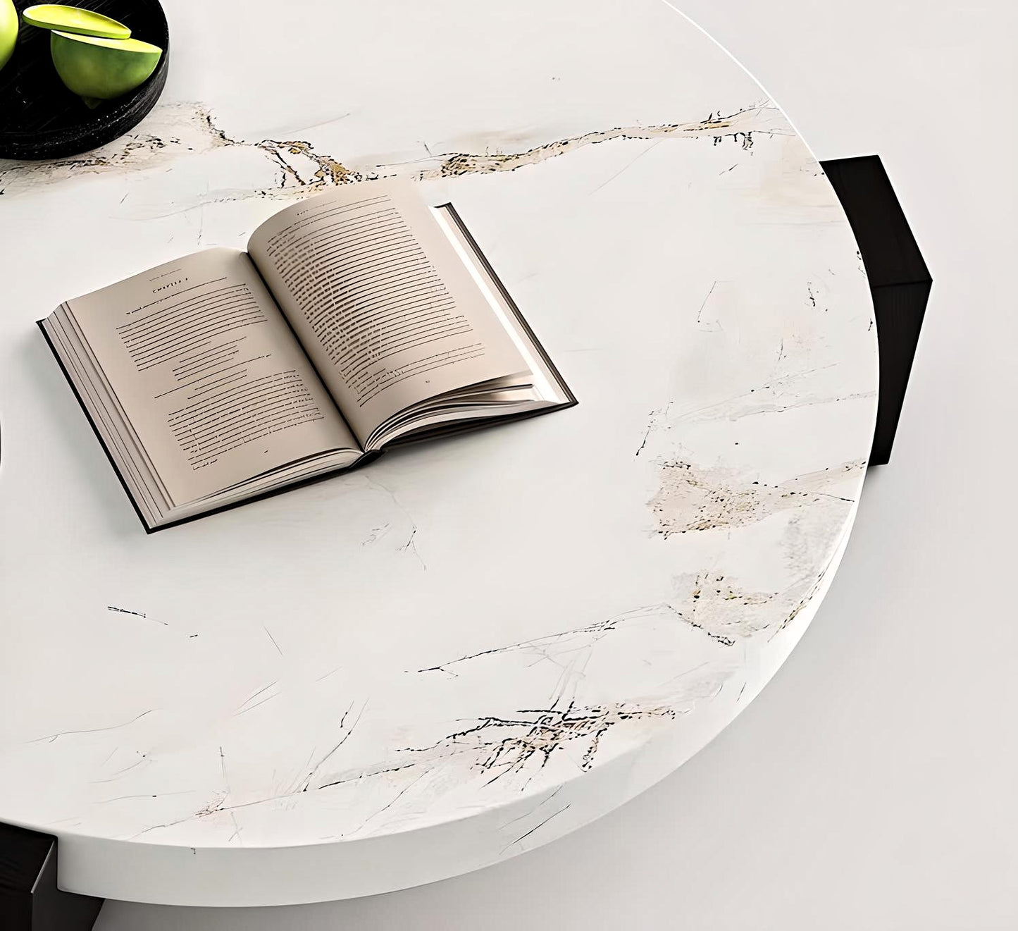 Elysian Duo Marble Coffee Table Set