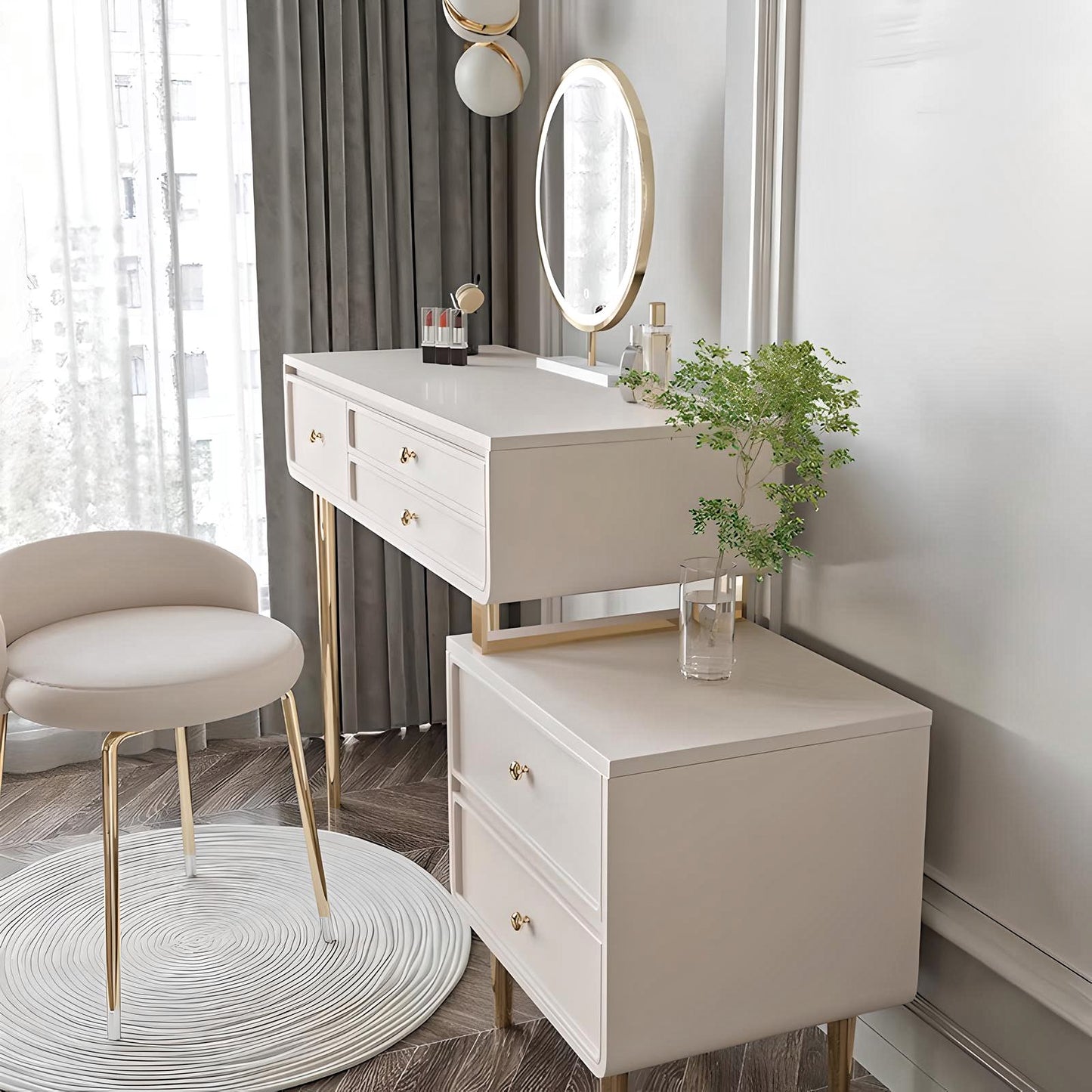 Aurora Luxe Vanity Set