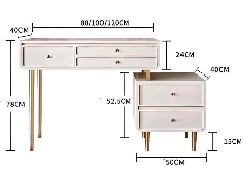 Aurora Luxe Vanity Set