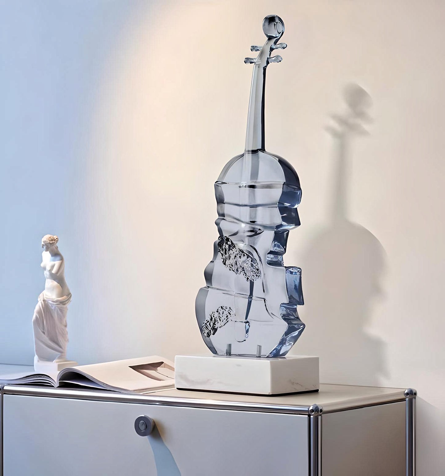 Symphony Crystal Sculpture