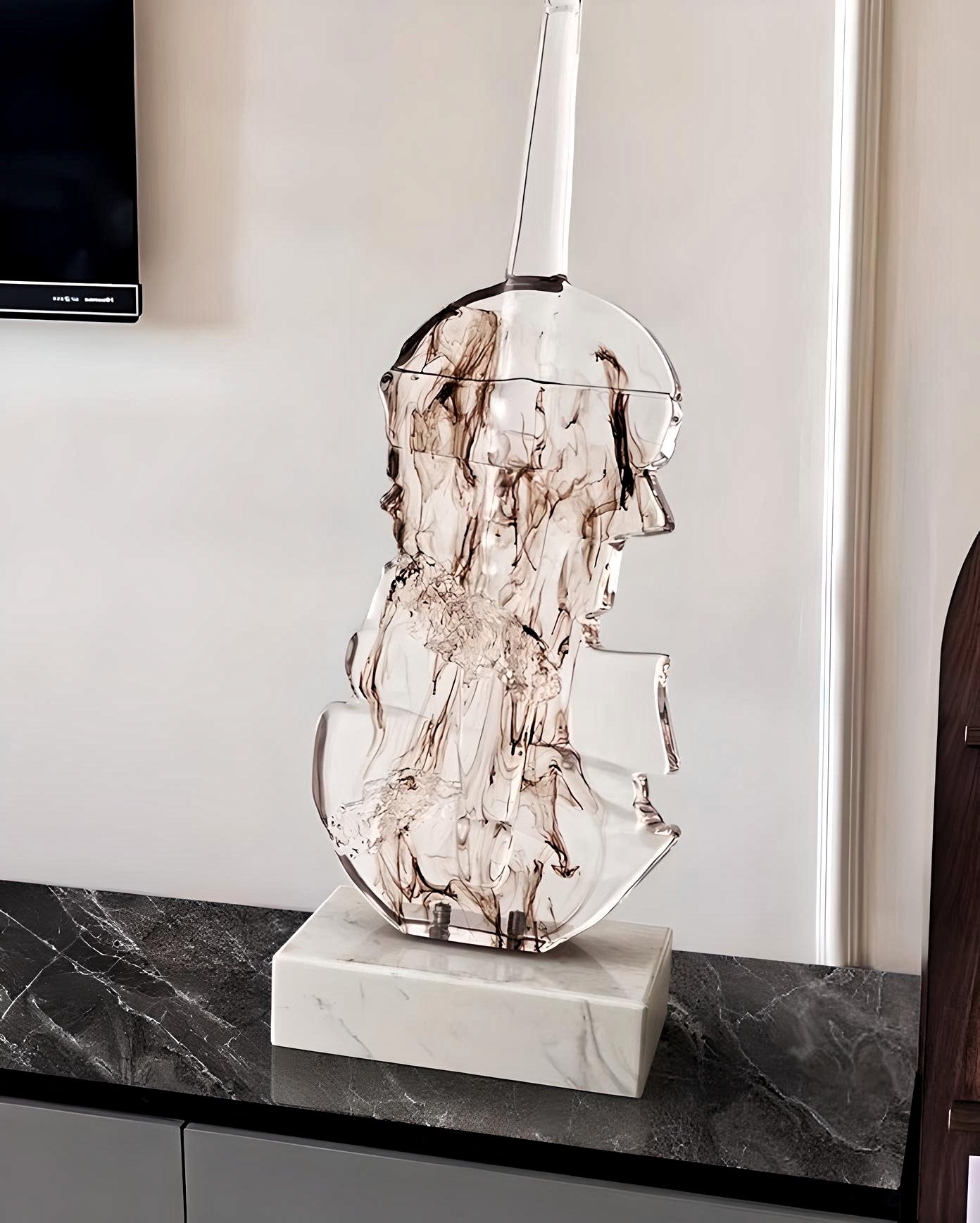 Symphony Crystal Sculpture