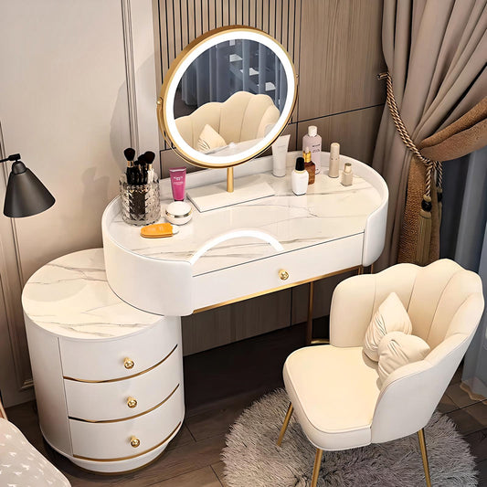 Elegant Vanity Corner