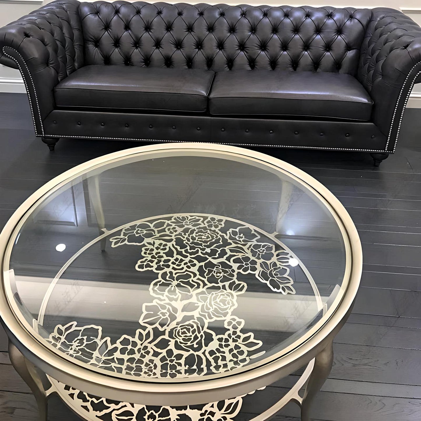 Elegance Bloom Coffee Table