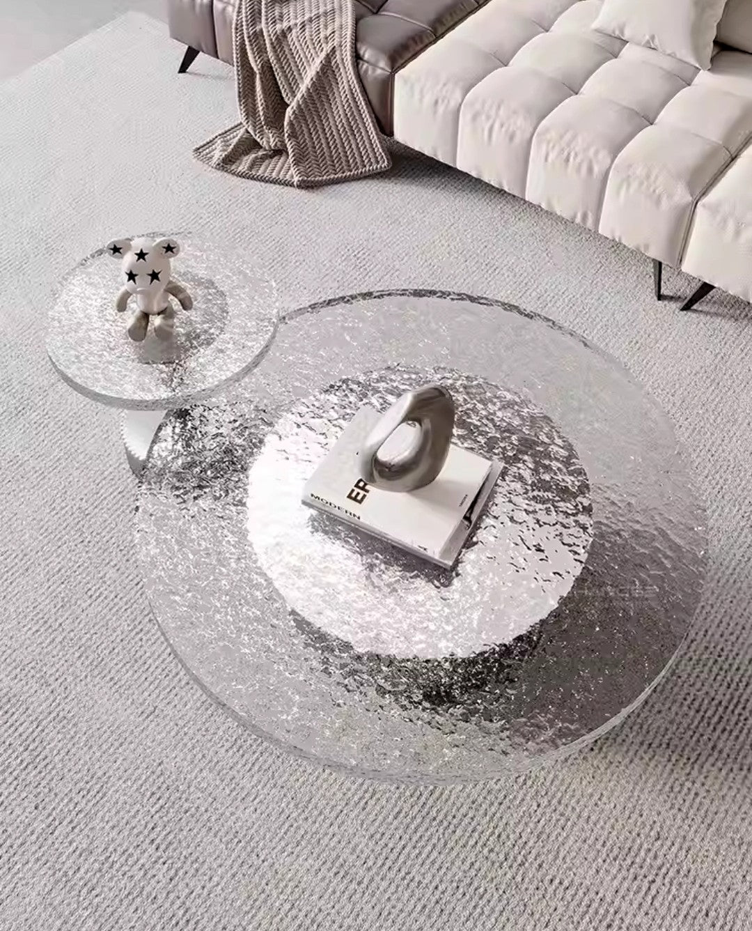 Luxora Marble Coffee Table