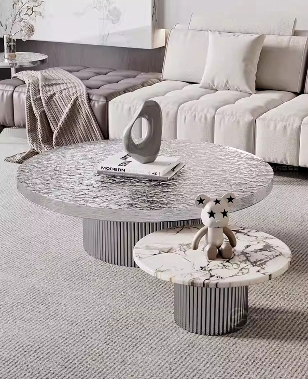 Luxora Marble Coffee Table