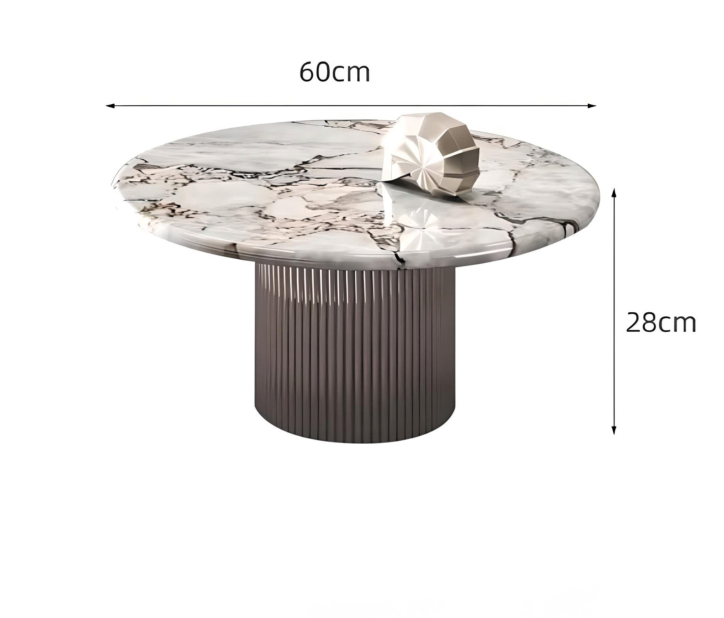 Luxora Marble Coffee Table