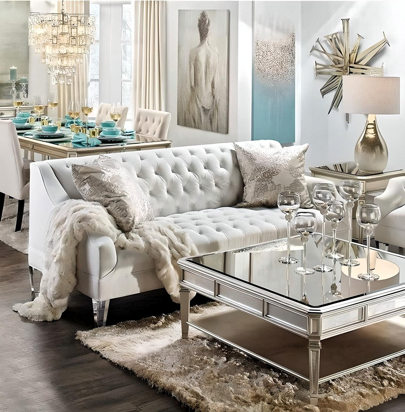 Elegant Living Room Decor