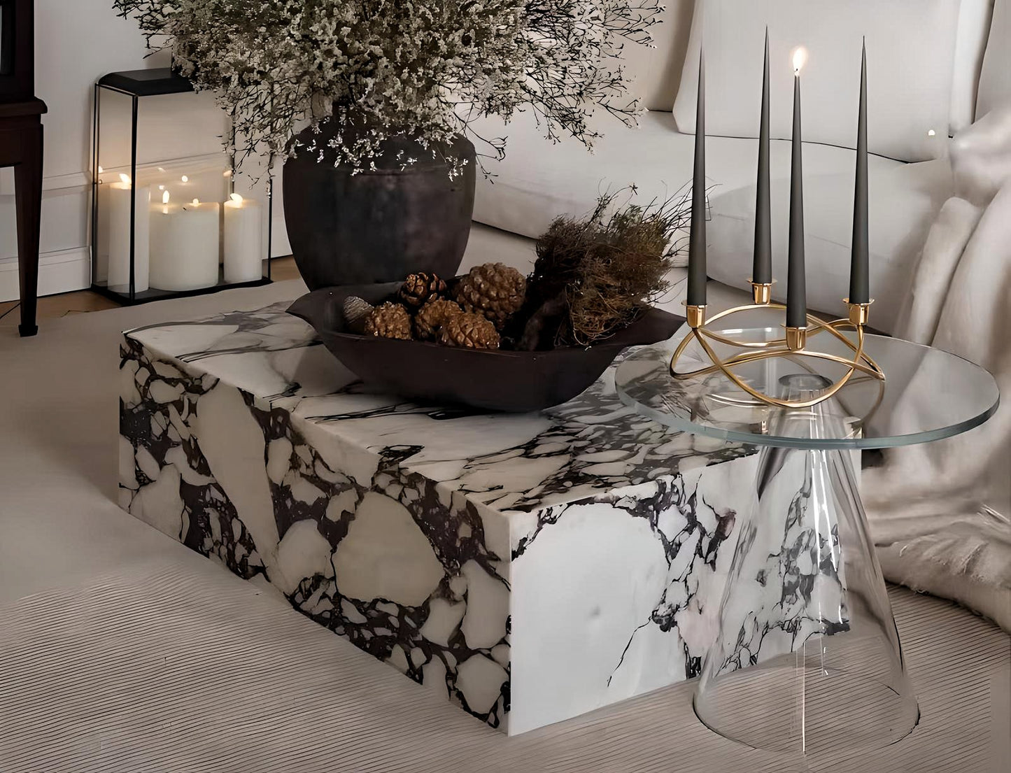 Marble Luxe Coffee Table