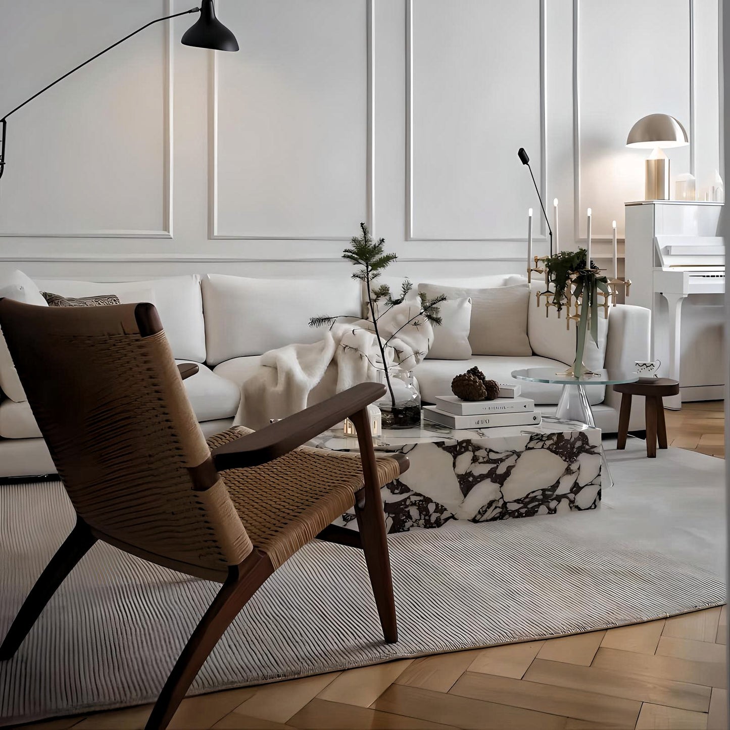 Marble Luxe Coffee Table