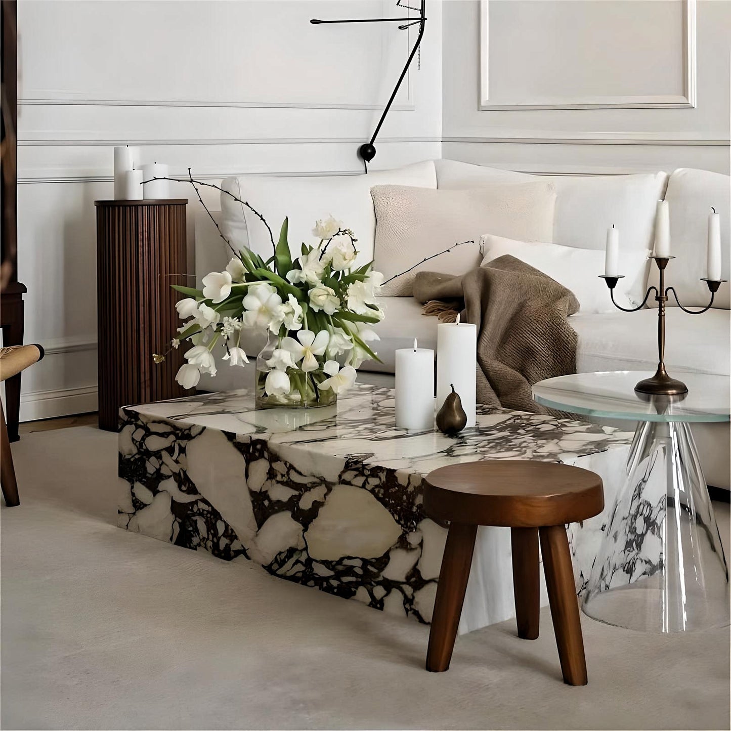 Marble Luxe Coffee Table