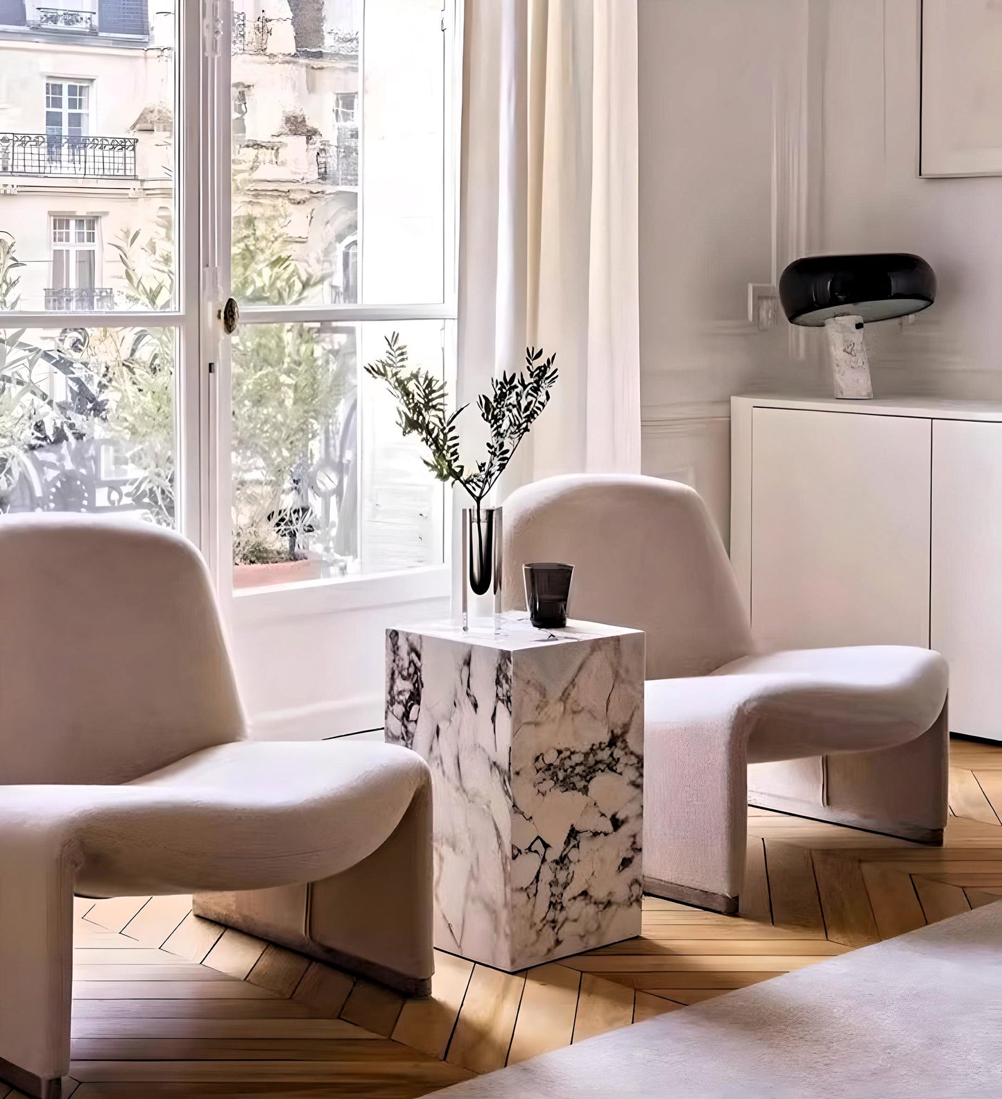 Marble Luxe Coffee Table