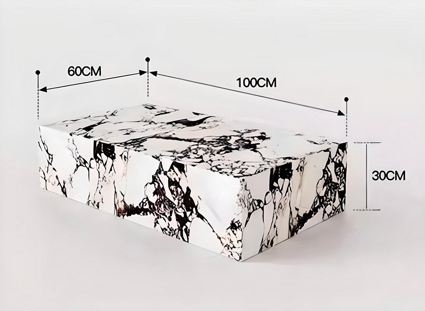 Marble Luxe Coffee Table