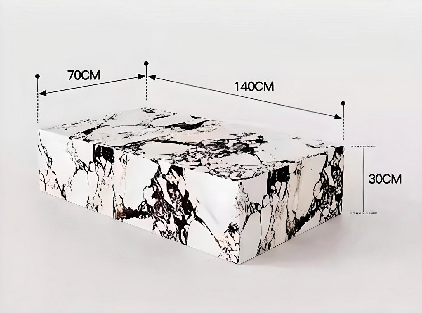 Marble Luxe Coffee Table