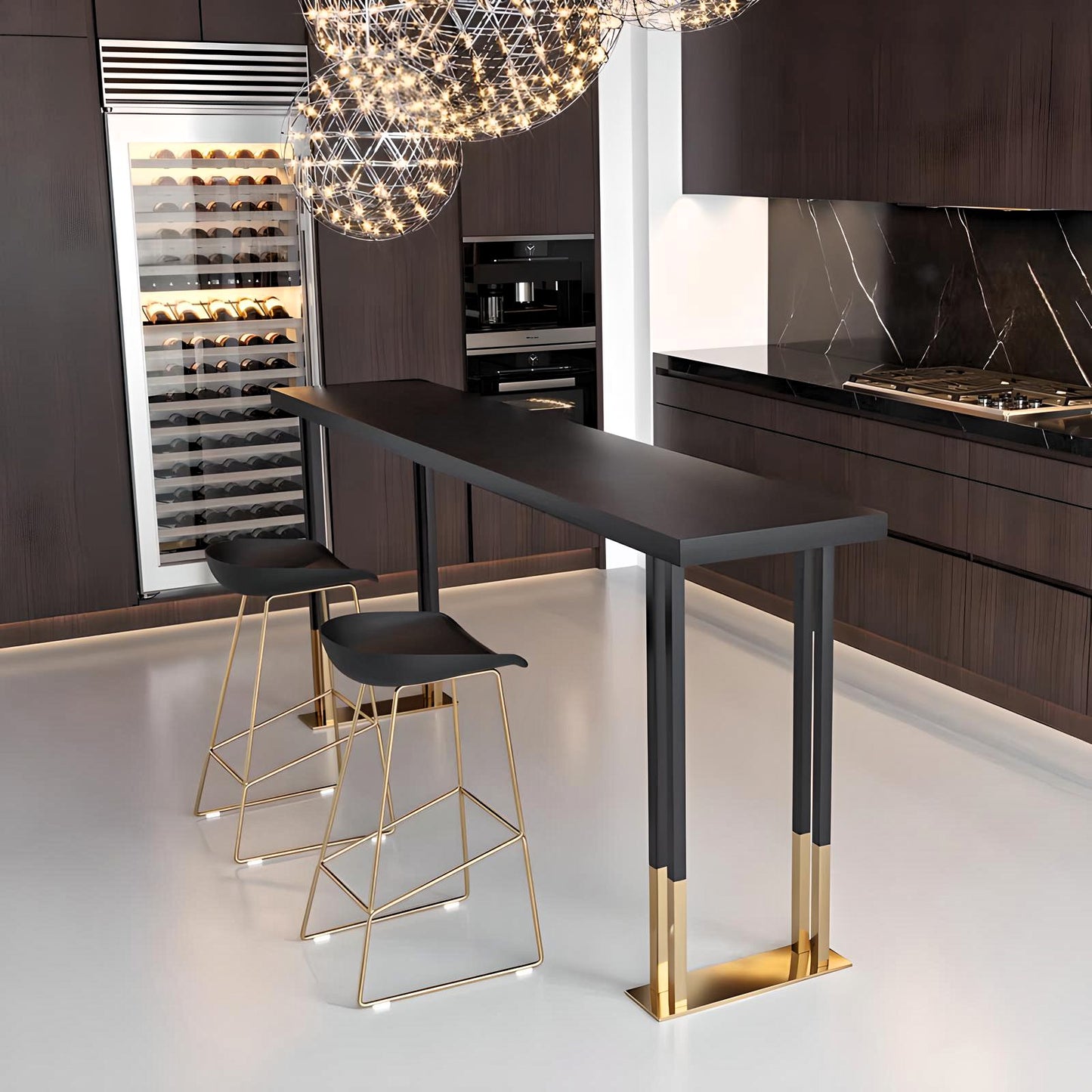 Luxe Elevate Bar Table Set