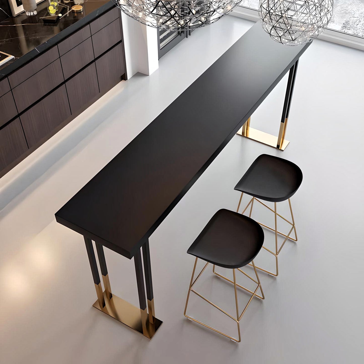 Luxe Elevate Bar Table Set