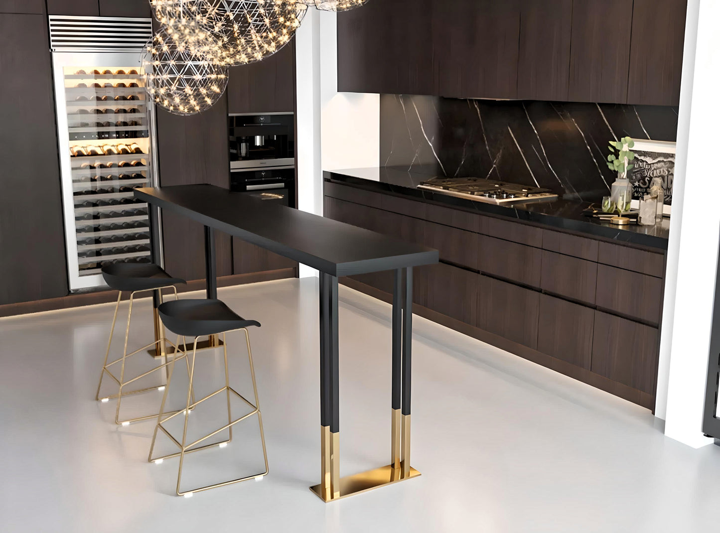 Luxe Elevate Bar Table Set