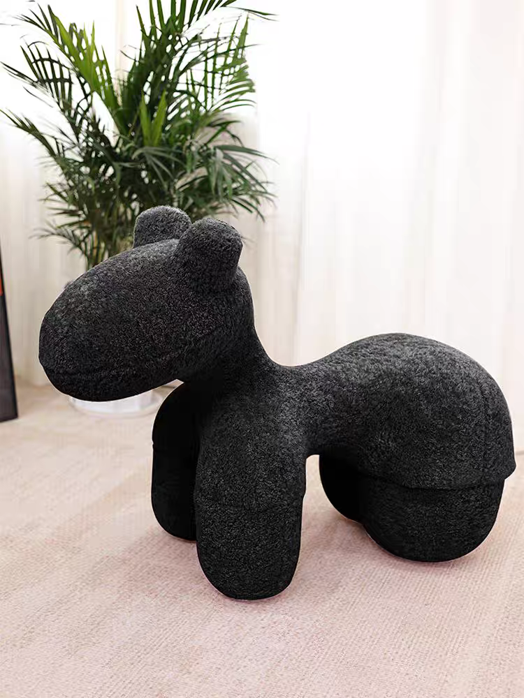 Majestic Moose Plush Chair