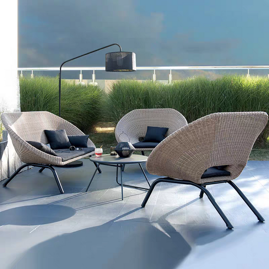 Coastal Serenity Outdoor Lounge Set