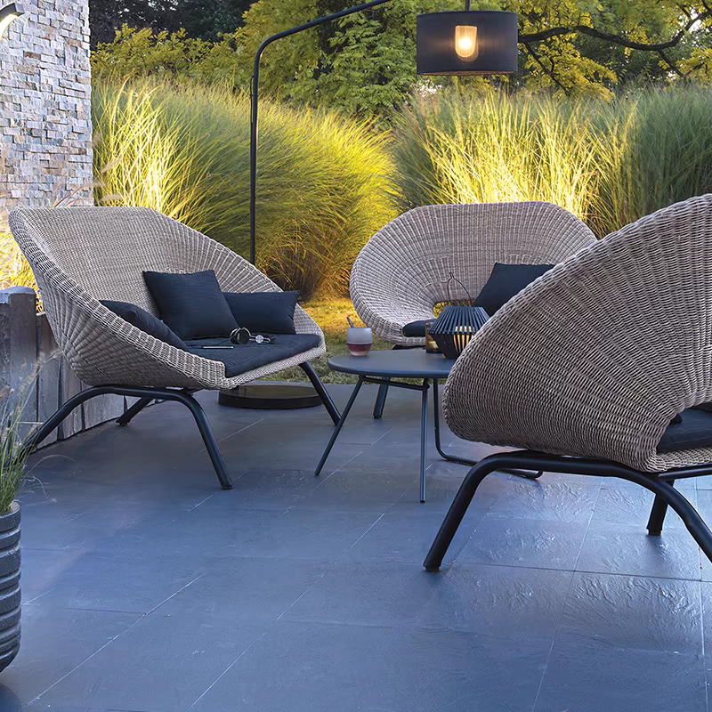 Coastal Serenity Outdoor Lounge Set