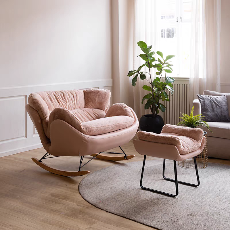 CloudRock Luxe Rocking Chair Set