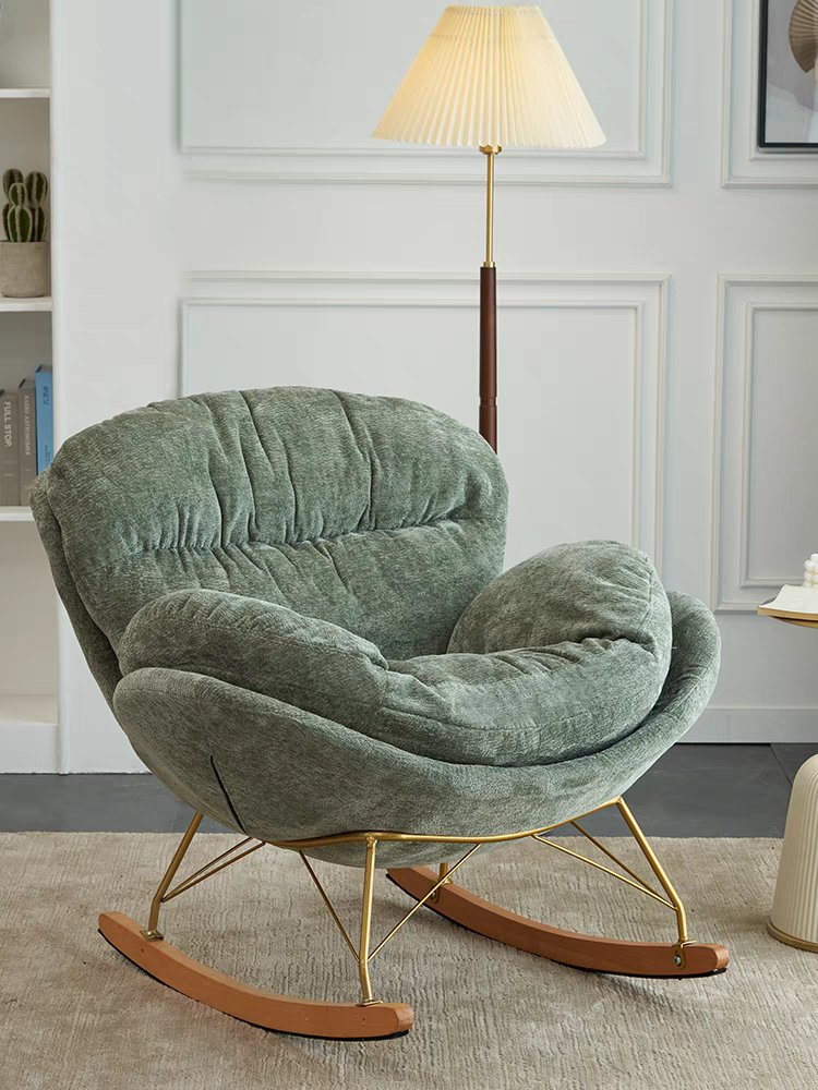 CloudNest Luxe Rocking Chair