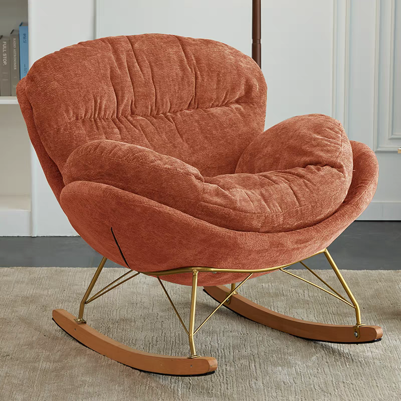 CloudNest Luxe Rocking Chair