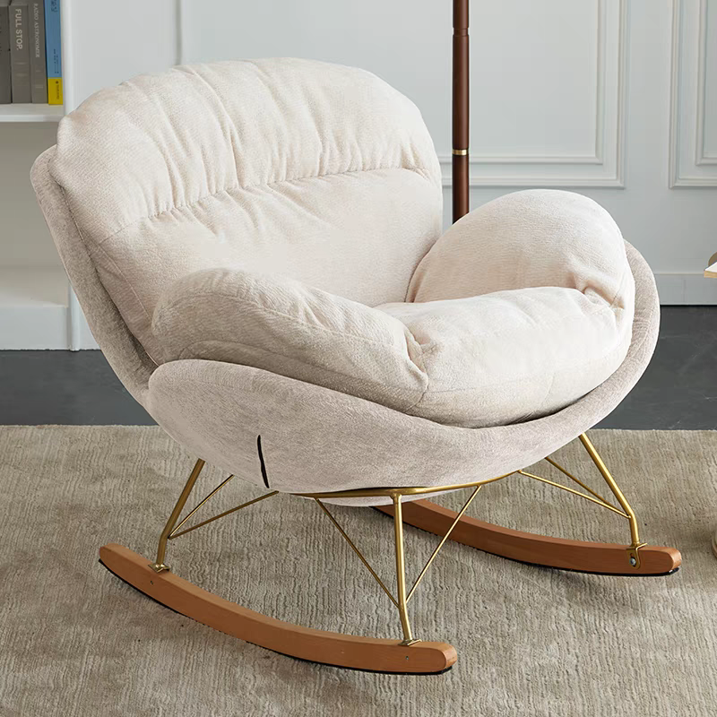CloudNest Luxe Rocking Chair