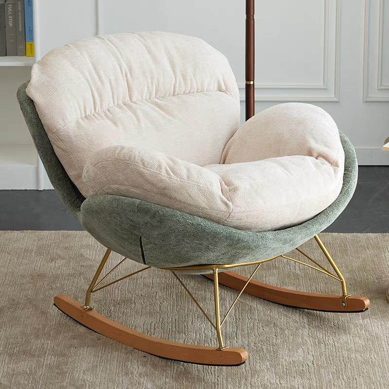 CloudNest Luxe Rocking Chair