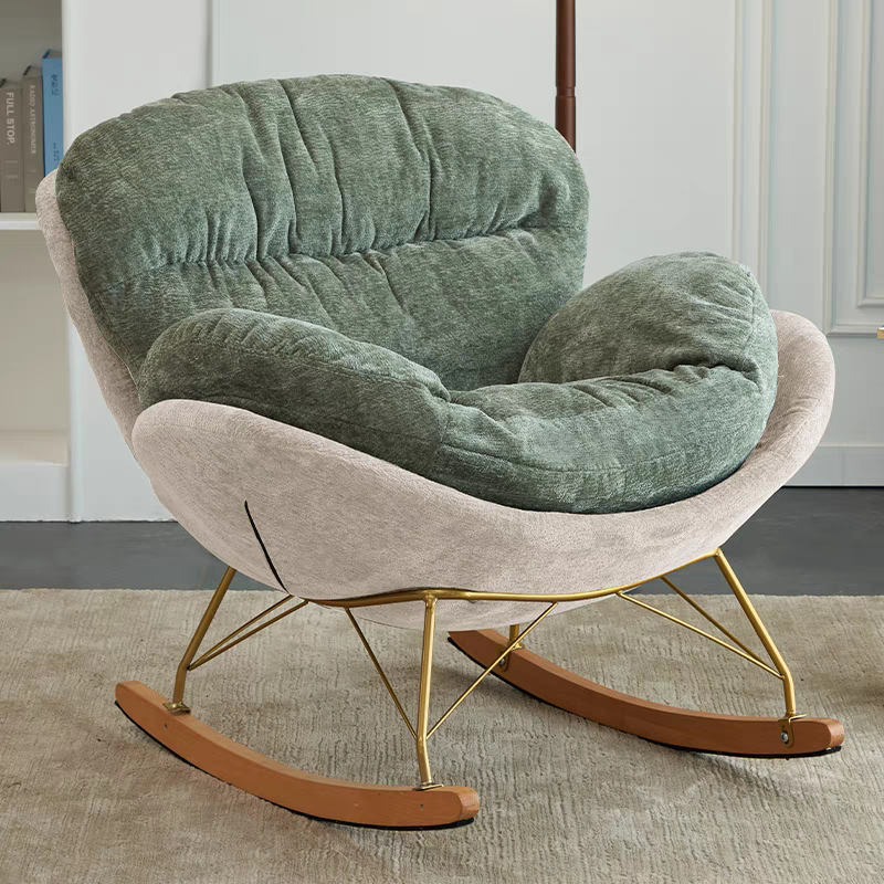 CloudNest Luxe Rocking Chair