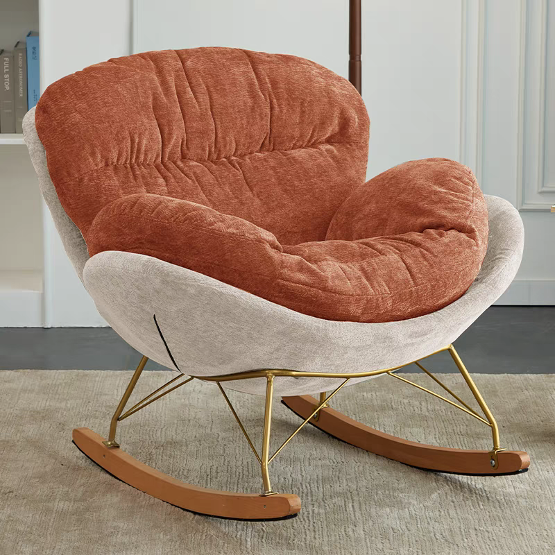CloudNest Luxe Rocking Chair