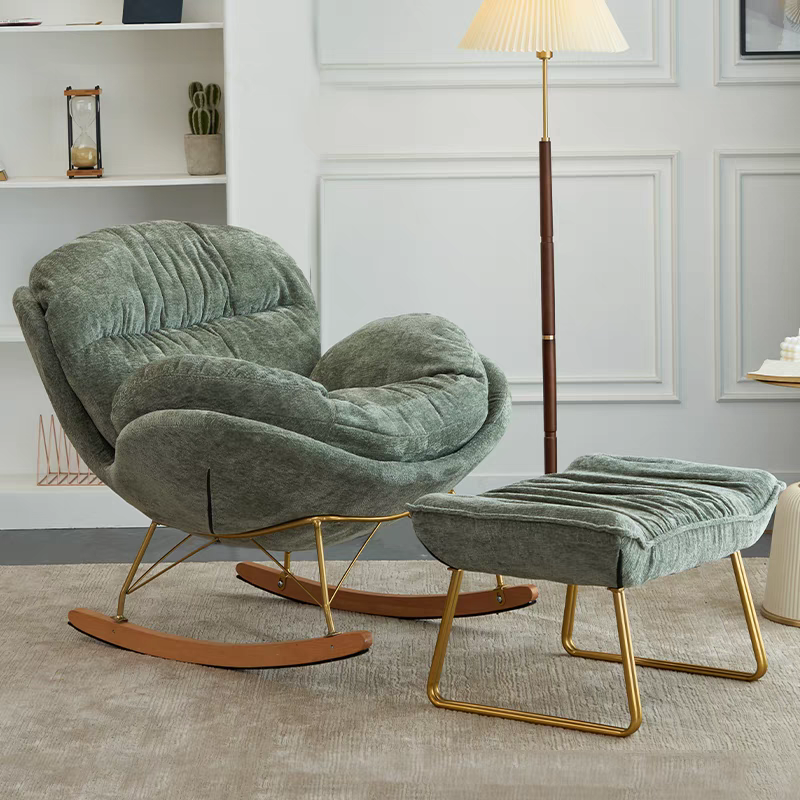 CloudNest Luxe Rocking Chair