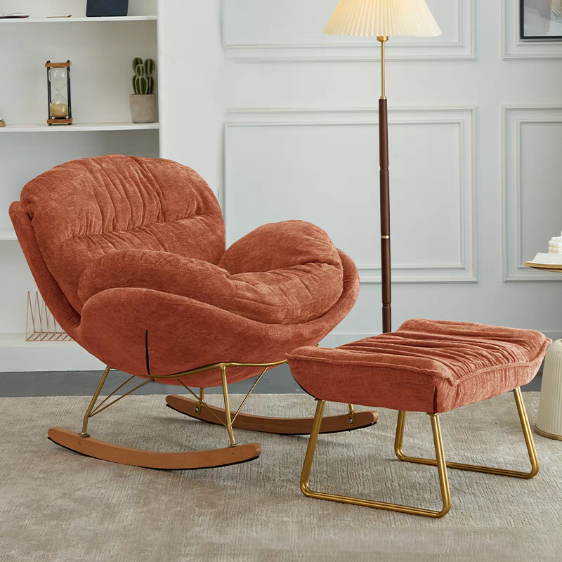 CloudNest Luxe Rocking Chair